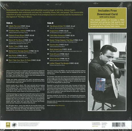The Rough Guide To Johnny Cash - Vinile LP di Johnny Cash - 2