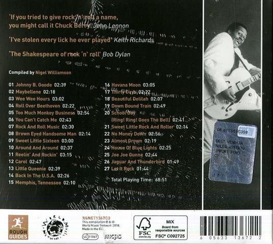 The Rough Guide to Chuck Berry - CD Audio di Chuck Berry - 2