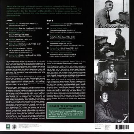 The Rough Guide to Barrelhouse Blues - Vinile LP - 2