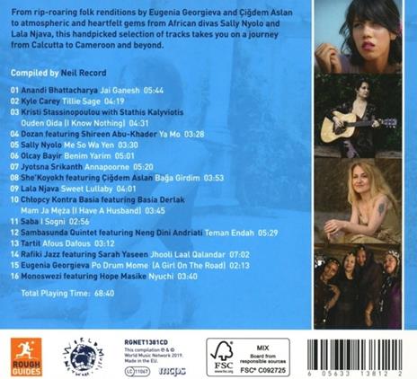 The Rough Guide to Women of the World - CD Audio - 2