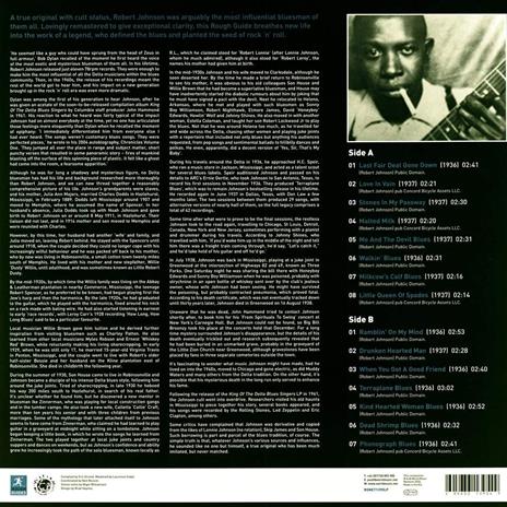 The Rough Guide To Robert Johnson - Vinile LP di Robert Johnson - 2