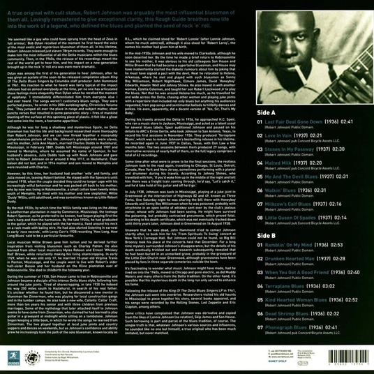 The Rough Guide To Robert Johnson - Vinile LP di Robert Johnson - 2