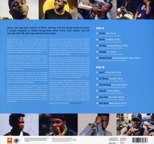 Rough Guide To Urban Mali - Vinile LP - 2