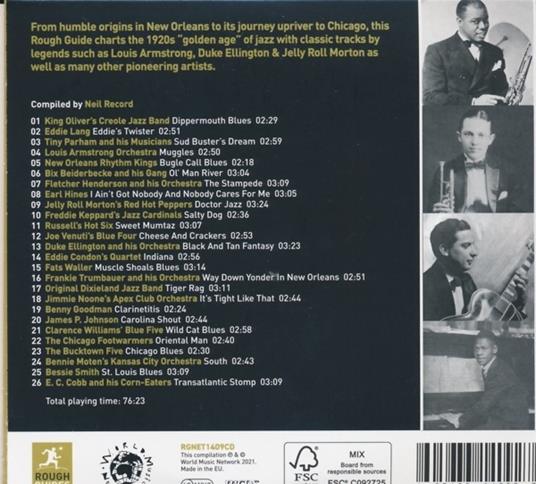 The Rough Guide of the Roots of Jazz - CD Audio - 2