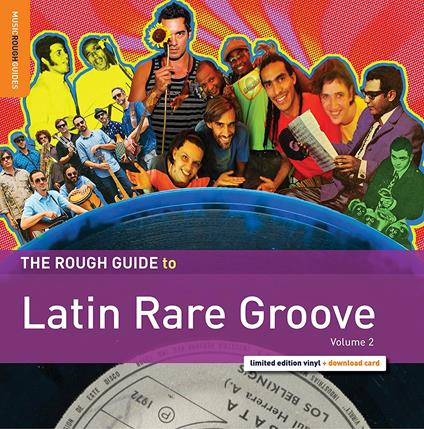 The Rough Guide to Latin Rare Groove vol.2 - Vinile LP