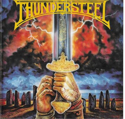 Thundersteel - Vinile LP di Thundersteel