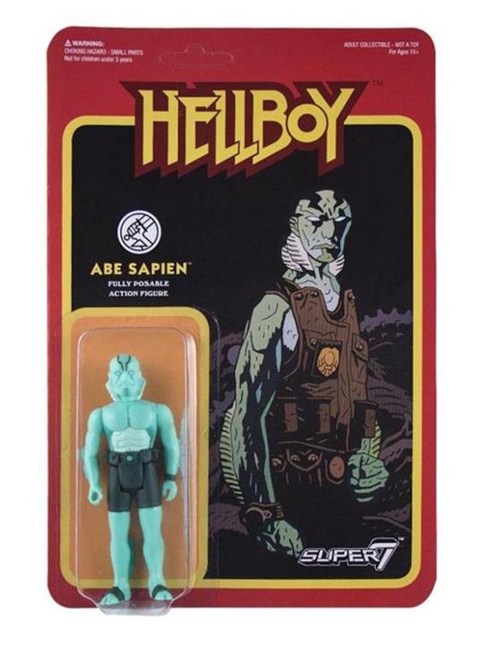 Hellboy: Abe Sapien. 3.75 Inch Wave 1 Reaction Figure - 2