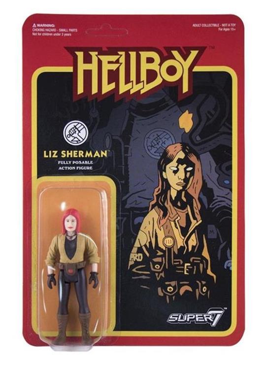 Funko Super 7 Reaction Hellboy Comic Liz Sherman Vintage Retro Figure