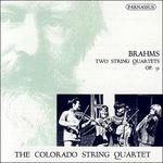 Quartetti op.51 - CD Audio di Johannes Brahms,Colorado String Quartett