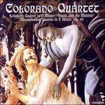 Quartetto "La morte e la fanciulla" - CD Audio di Franz Schubert,Colorado String Quartett