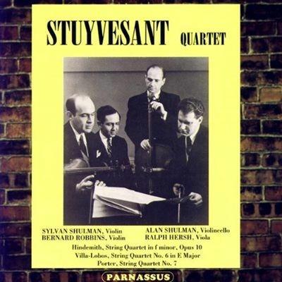 Stuyvesant Quartet - CD Audio