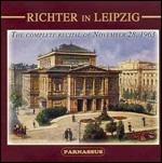 In Leipzig, 28/11/1963 - CD Audio di Sviatoslav Richter