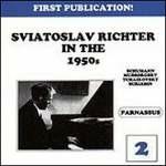 In the 1950's vol.2 - CD Audio di Sviatoslav Richter