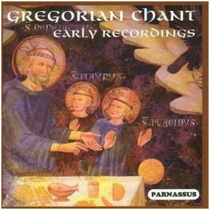 Gregoriano - CD Audio