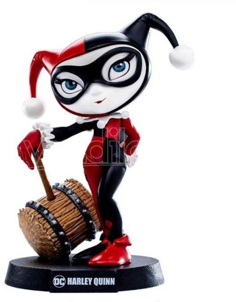 DC Comics Statua MiniCo Harley Quinn Iron Studio