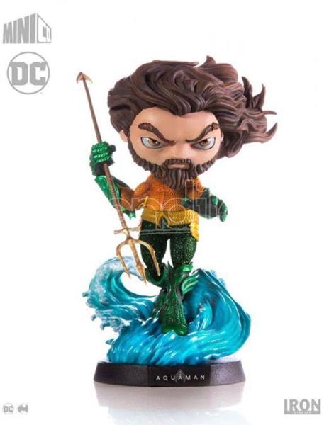 DC Comics Statua MiniCo Aquaman Iron Studio - 2