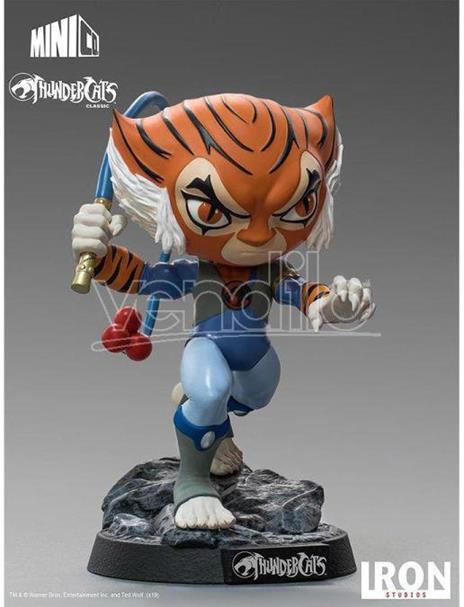 Iron Studio Thundercats Tygra Minico Figura