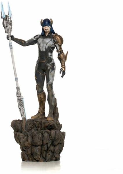 Avengers: Endgame Bds Art Scale Statua 1/10 Proxima Midnight Black Order 32 Cm Iron Studios
