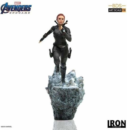 Iron Studio Avengers End Game Red Skull Bds 1/10 St Statua