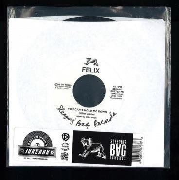 Tiger Stripes - You Can't Hold Me Down - Vinile 7'' di Felix