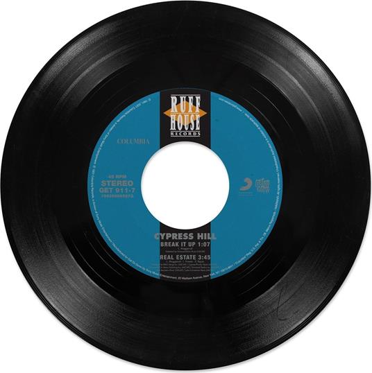 Break It Up-Real Estate-Stoned Is The Way Of The Walk - Vinile LP di Cypress Hill