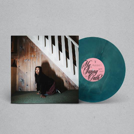 My Sunny Oath! (Hazy Blue Vinyl) - Vinile LP di Jahnah Camille