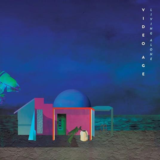 Living Alone (Adobe Red) - Vinile LP di Video Age