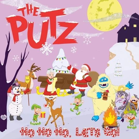 Ho Ho Ho Let'S Go! - Vinile LP di Putz