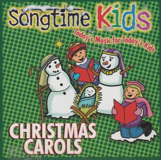 Songtime Kids. Christmas Carols - CD Audio
