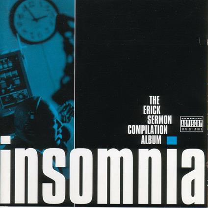 Insomnia - CD Audio di Erick Sermon