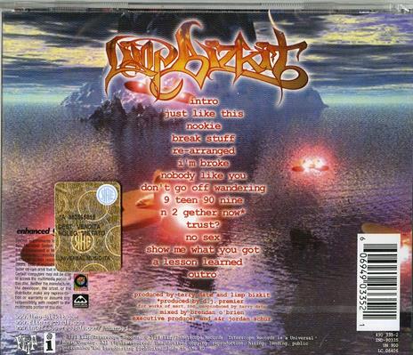 Significant Other - CD Audio di Limp Bizkit - 2