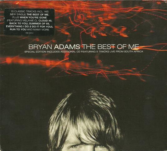 The Best of Me - CD Audio di Bryan Adams