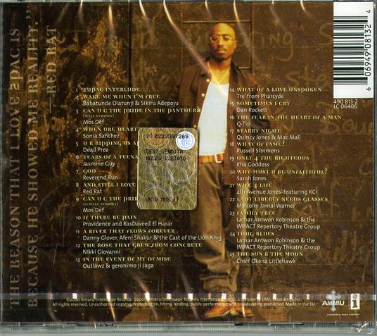 The Rose that Grew from Concrete - CD Audio di 2Pac - 2