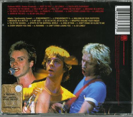 The Police Live (Remastered) - CD Audio di Police - 2