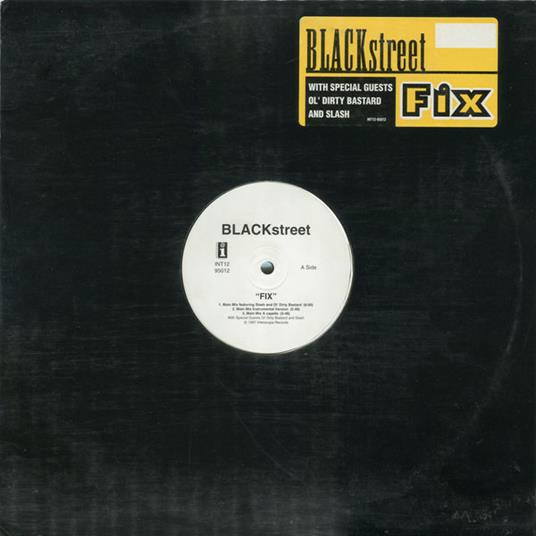 Fix - Vinile LP di Blackstreet