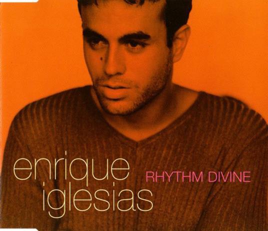 Rhythm Divine - CD Audio Singolo di Enrique Iglesias