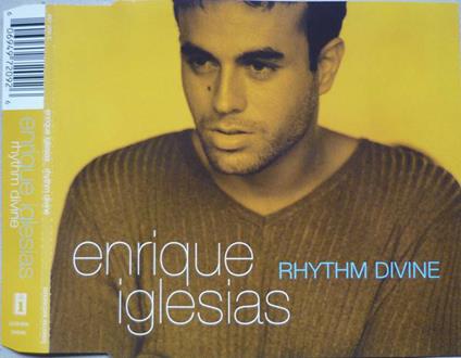 Rhythm Divine part 2 - CD Audio di Enrique Iglesias