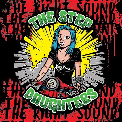 The Right Sound (Clear 140 Gram Vinyl) - Vinile LP di Step Daughters