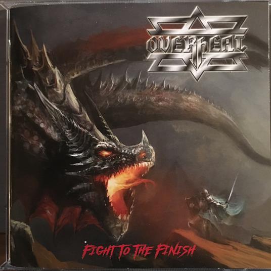 Fight to the Finish - CD Audio di Overheat