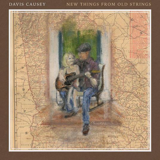 New Things From Old Strings - Vinile LP di Davis Causey