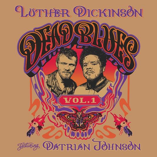 Dead Blues Volume 1 - CD Audio di Luther Dickinson