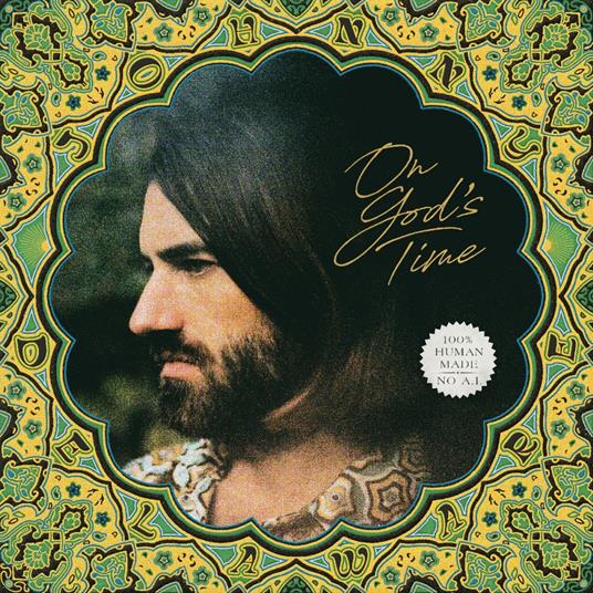 On God's Time - Vinile LP di Johnny Delaware