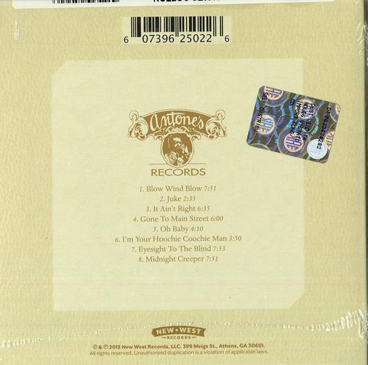 Live at Antone's Nightclub - CD Audio di James Cotton - 2