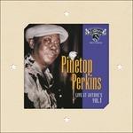Live at Antone's vol.1 - CD Audio di Pinetop Perkins
