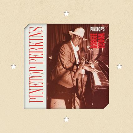 Pinetop's Boogie Woogie (Red Vinyl) - Vinile LP di Pinetop Perkins