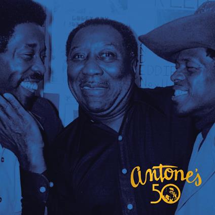 Antone's: 50 Years Of The Blues (4 LP Coloured) - Vinile LP