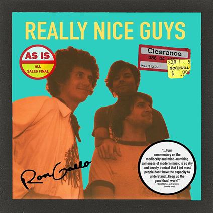 Really Nice Guys - CD Audio di Ron Gallo