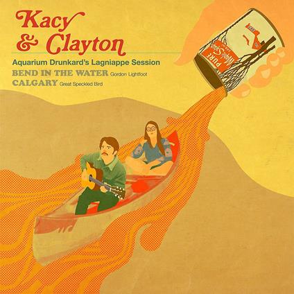 Aquarium Drunkard's Lagniappe Session - Vinile 7'' di Kacy and Clayton