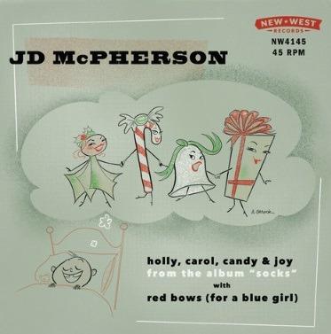 Holly, Carol, Candy & Joy - Vinile LP di JD McPherson
