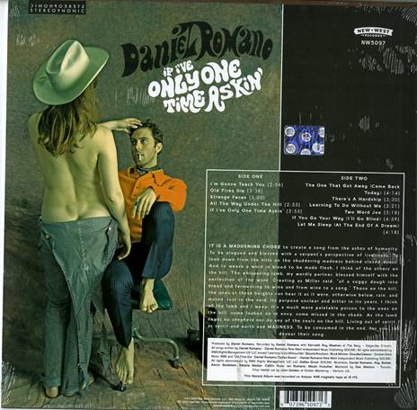 If I've Only One Time Askin' - Vinile LP di Daniel Romano - 2